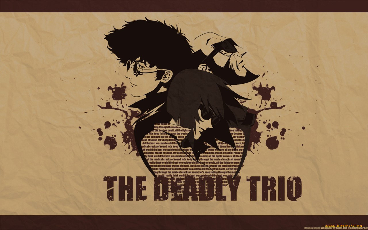 , cowboy, bebop